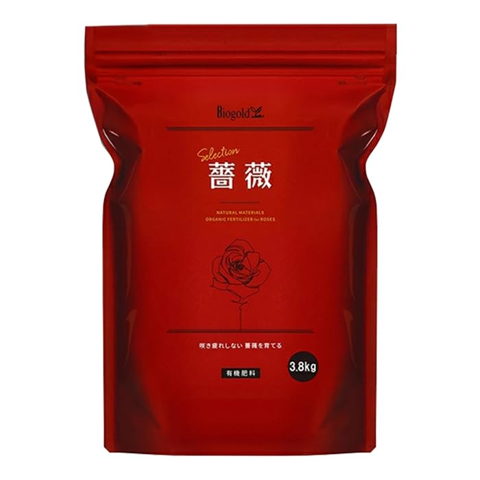 バイオゴールド セレクション 薔薇 有機肥料 (3.8kg)