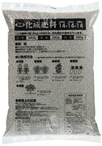 大宮グリーンサービス 高度化成肥料141414 2kg